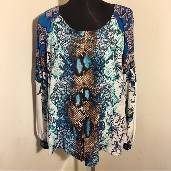 Hale Bob Tops - HALE BOB 💟 3xHP 🎉 NWT 100% SILK BLOUSE